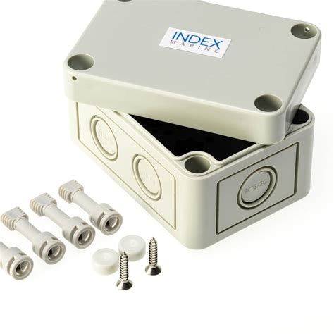 marine grade electrical junction box|waterproof junction box marine.